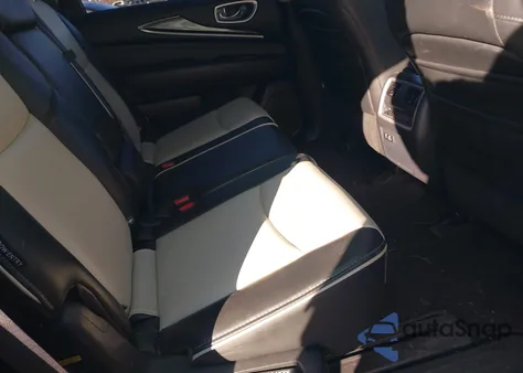 2020 Infiniti Qx60 Signature Edition Awd from USA, damaged, VIN 5N1DL0MMXLC547376